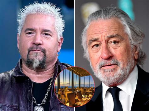 guy fieri robert de niro.